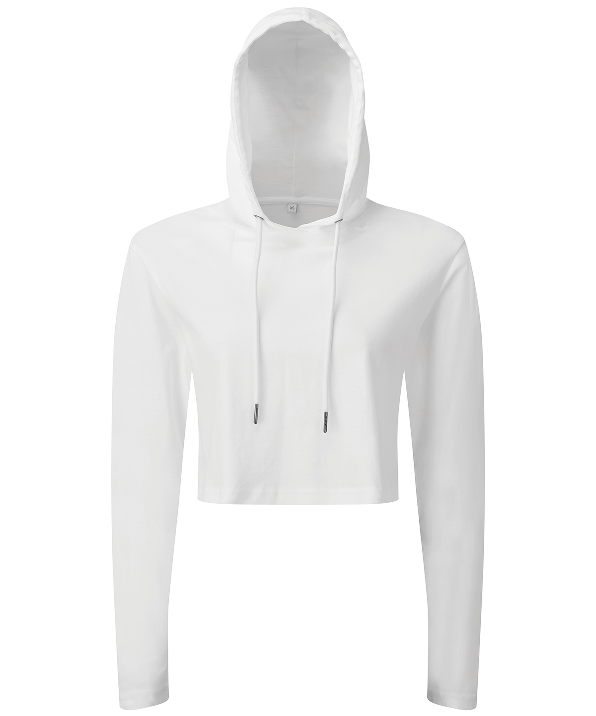 Women'S Tridri® Cropped Hooded Long Sleeve T-Shirt - Image 6