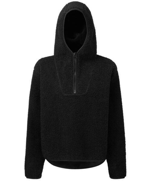 Women'S Tridri® Sherpa ¼-Zip Hoodie
