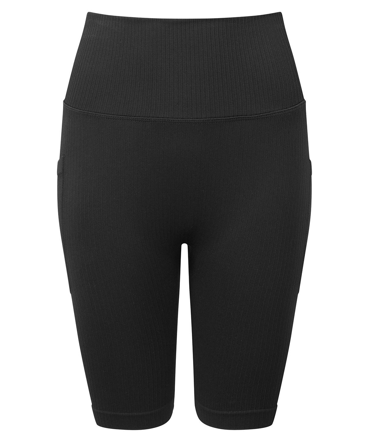 Women’S Tridri® Ribbed Seamless '3D Fit' Cycle Shorts - Image 2
