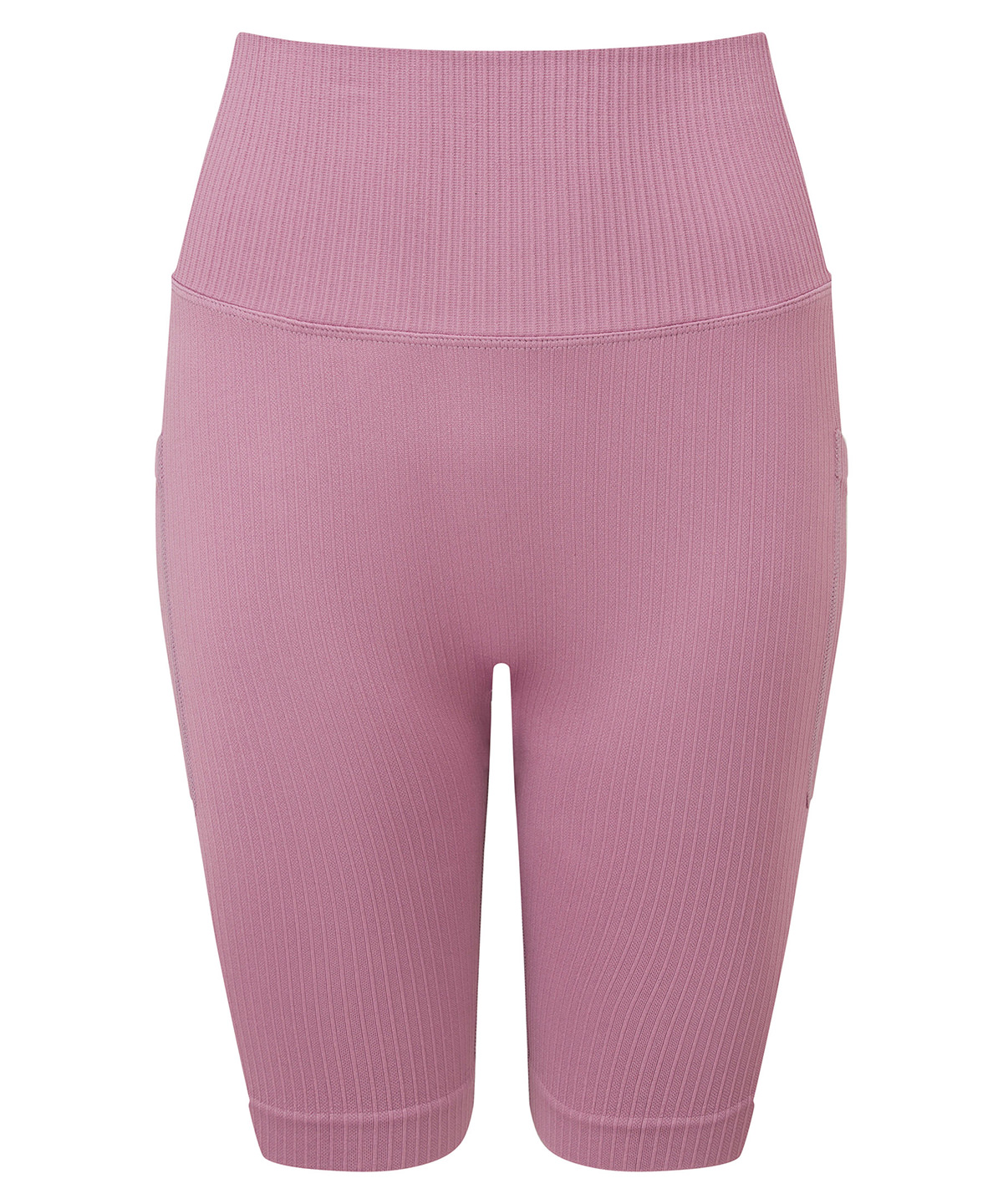Women’S Tridri® Ribbed Seamless '3D Fit' Cycle Shorts - Image 4