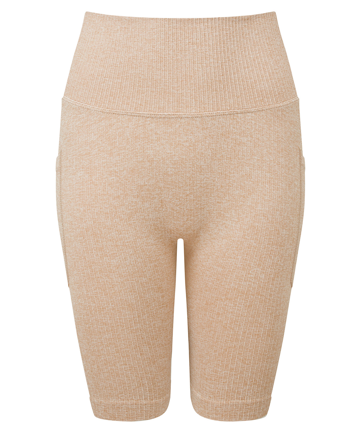 Women’S Tridri® Ribbed Seamless '3D Fit' Cycle Shorts - Image 5