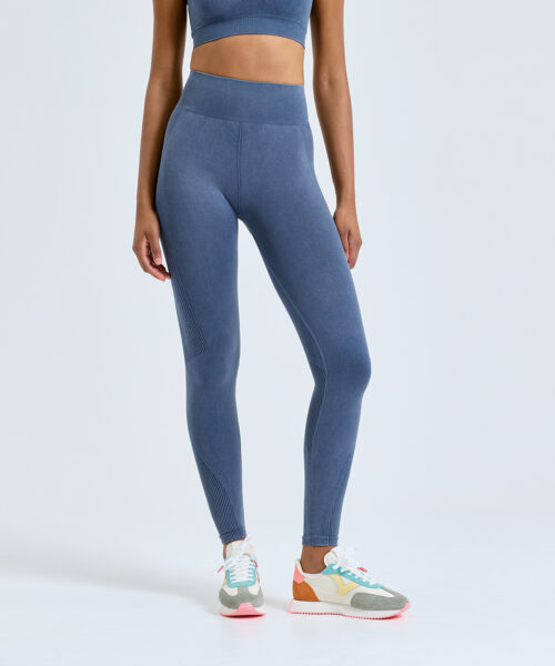 Women'S Tridri® Seamless '3D Fit' Multi-Sport Denim Look Leggings