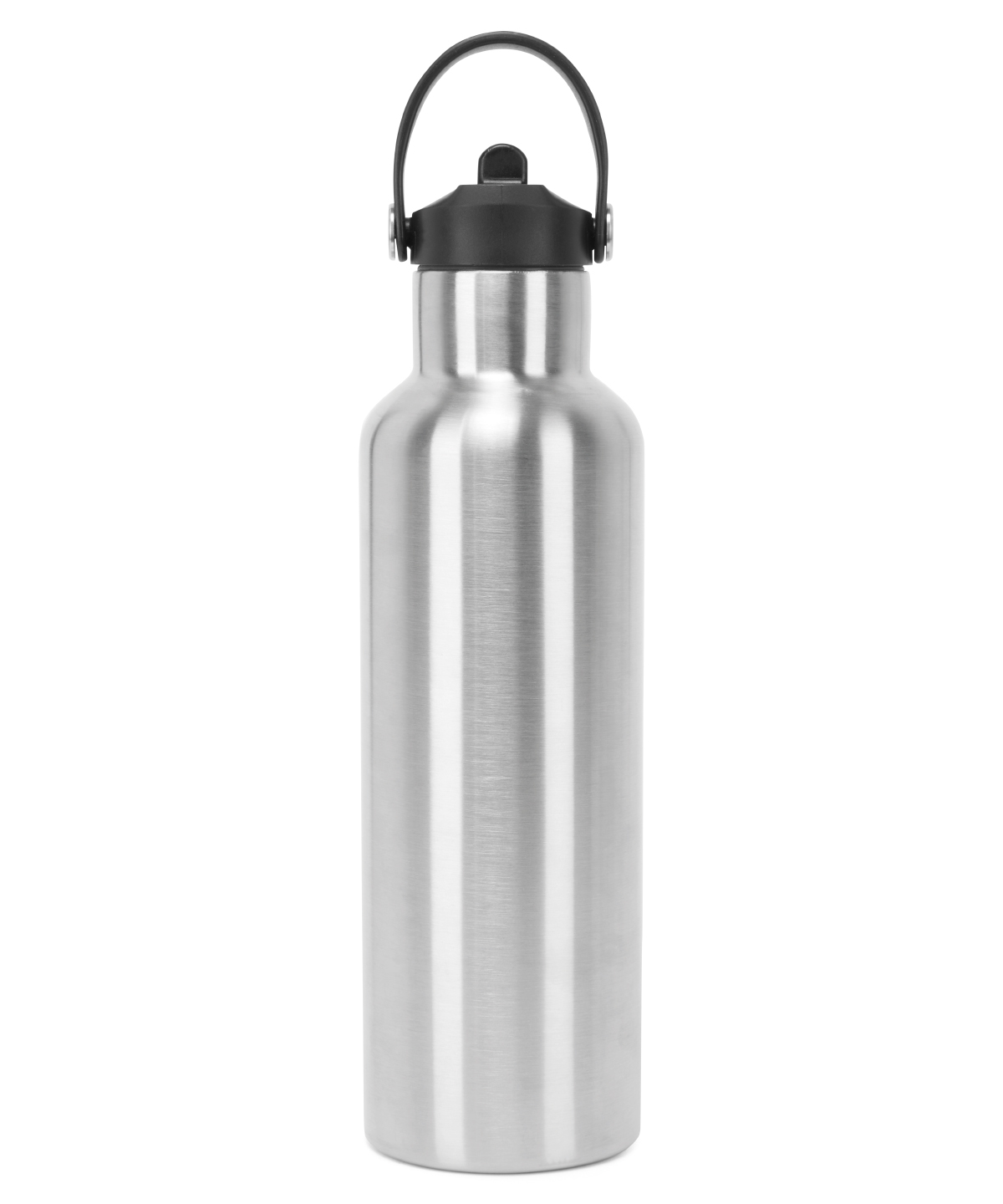 Tridri® Vacuum Sports Water Bottle With Flip-Up Straw - Image 3