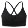 Women'S Tridri® Ruched Sports Bra (Medium Impact)