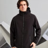 Hooded 2-Layer Softshell Jacket