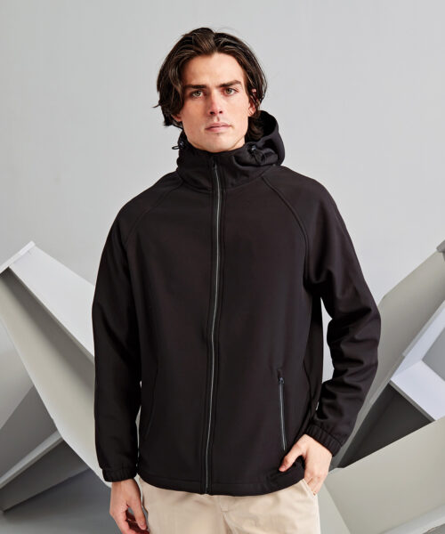 Hooded 2-Layer Softshell Jacket