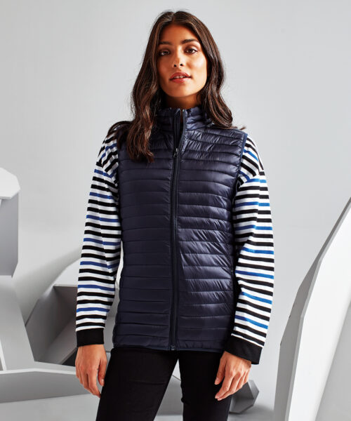 Women'S Tribe Fineline Padded Gilet