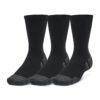 Ua Performance Tech 3-Pack Crew Socks