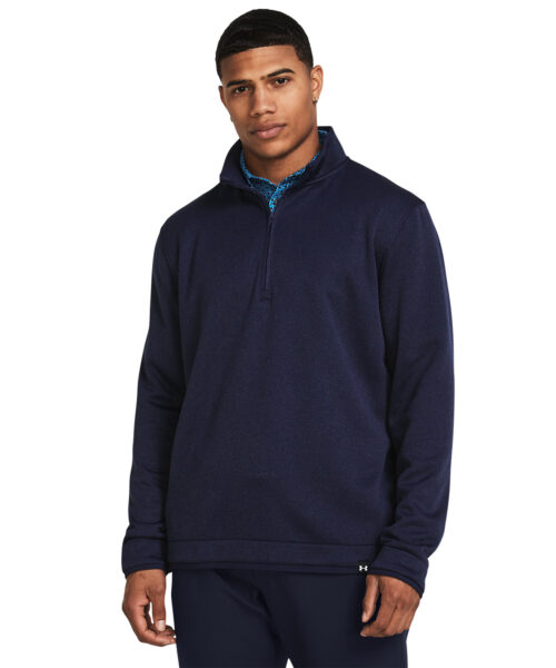 Ua Storm Sweaterfleece Qz Lb