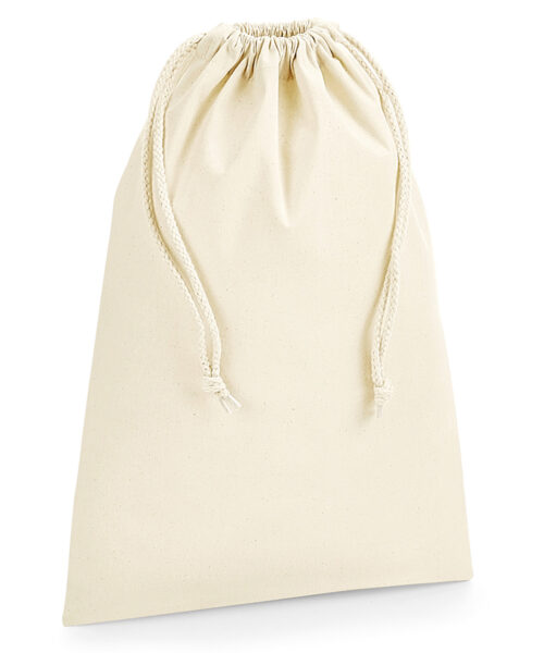 Organic Premium Cotton Stuff Bag