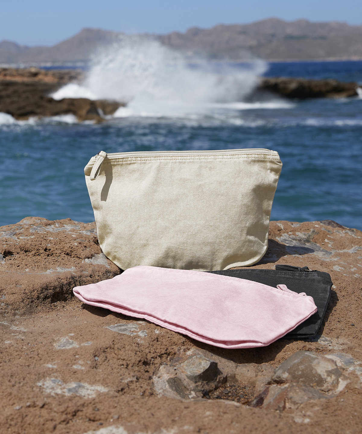 Garment-Dyed Accessory Bag