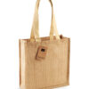 Jute Compact Tote