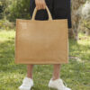 Jute Jumbo Shopper