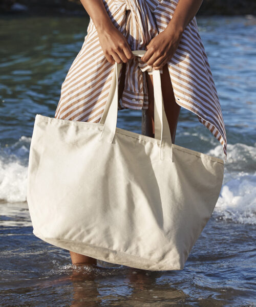 Oversized Heavy Duty Canvas Tote Bag