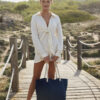 Nautical Beach Bag