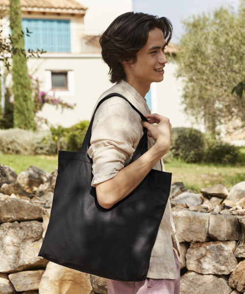Recycled Cotton Maxi Tote