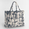 Tie-Dye Canvas Tote Bag