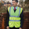 Hi-Vis 2-Band-And-Braces Waistcoat