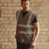 Top Cool Open Mesh 2-Band-And-Braces Waistcoat