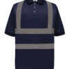 Hi-Vis Short Sleeve Polo