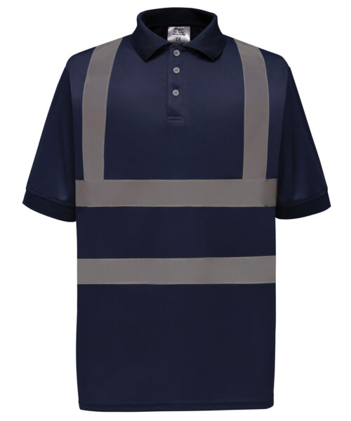 Hi-Vis Short Sleeve Polo