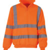 Hi-Vis ¼ Zip Sweatshirt