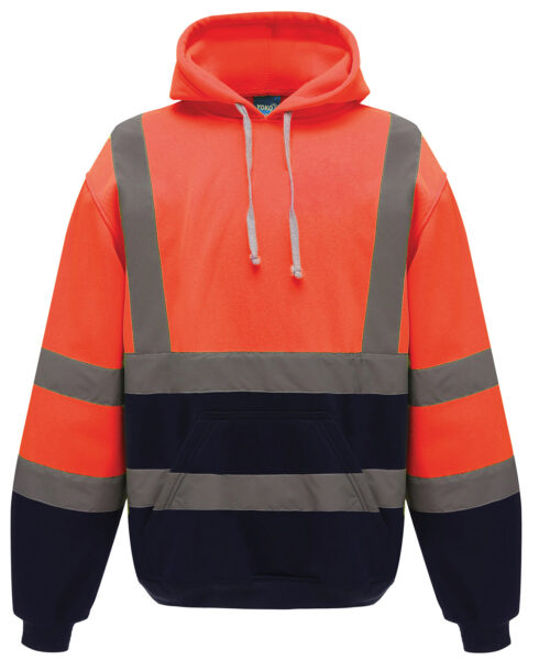 Hi-Vis Pull-Over Hoodie