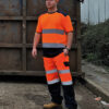 Hi-Vis Two-Tone T-Shirt