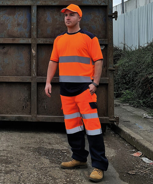 Hi-Vis Two-Tone T-Shirt