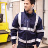 Hi-Vis Softshell Jacket