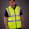 Hi-Vis Reversible Fleece Bodywarmer