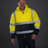 Hi-Vis Two-Tone Bomber Jacket