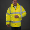 Hi-Vis Classic Motorway Jacket
