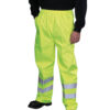 Hi-Vis Waterproof Overtrousers