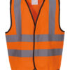 Kids Hi-Vis 2 B&B Waistcoat