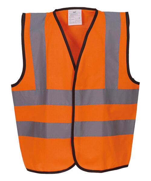 Kids Hi-Vis 2 B&B Waistcoat