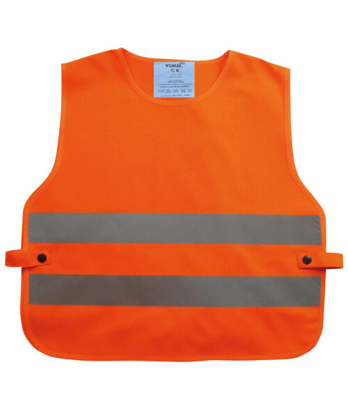 Kids Hi-Vis 2-Band Tabard