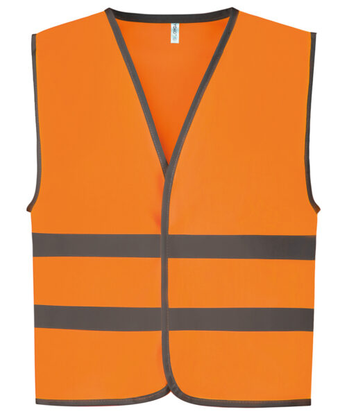 Hi-Vis Reflective Border Kids Waistcoat