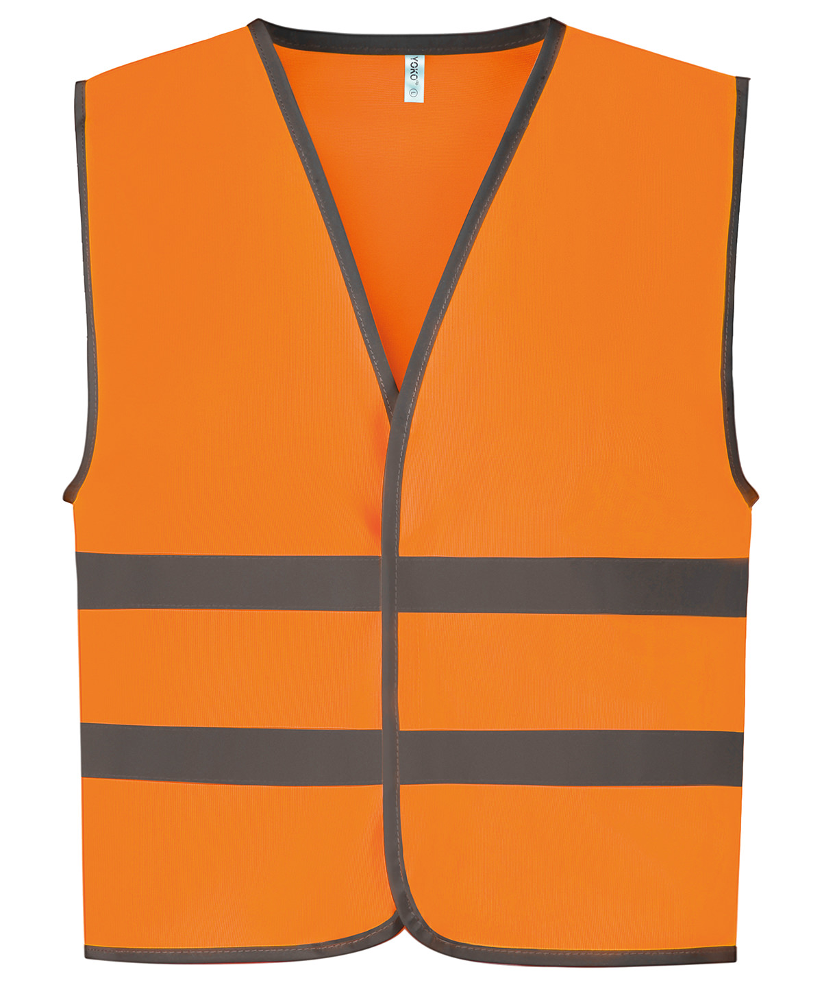 Hi-Vis Reflective Border Kids Waistcoat
