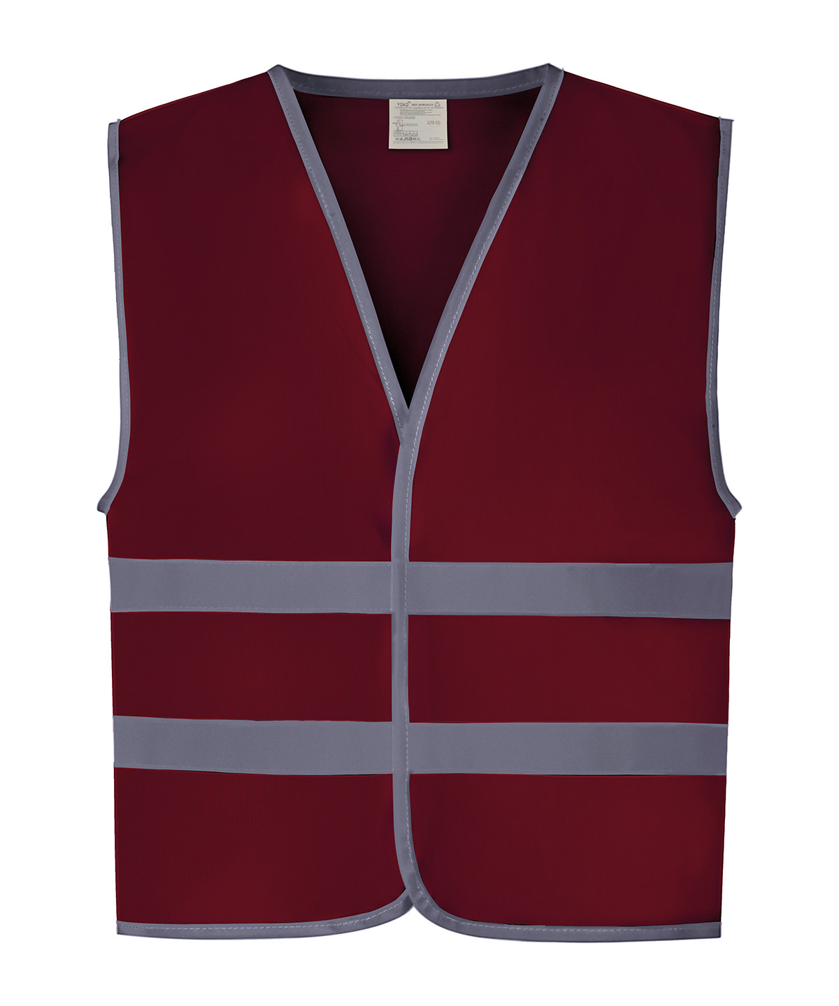 Hi-Vis Reflective Border Kids Waistcoat - Image 4