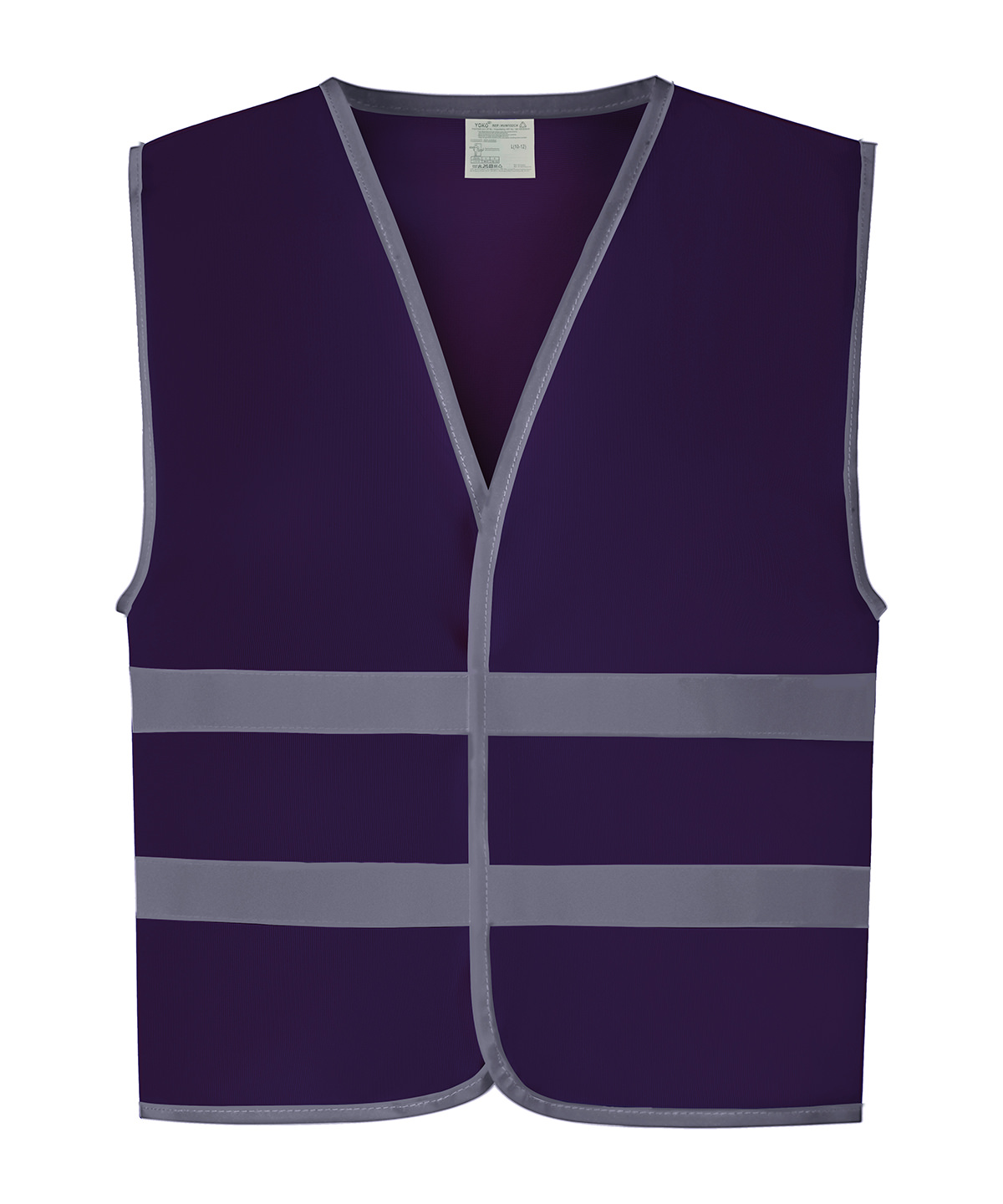 Hi-Vis Reflective Border Kids Waistcoat - Image 8