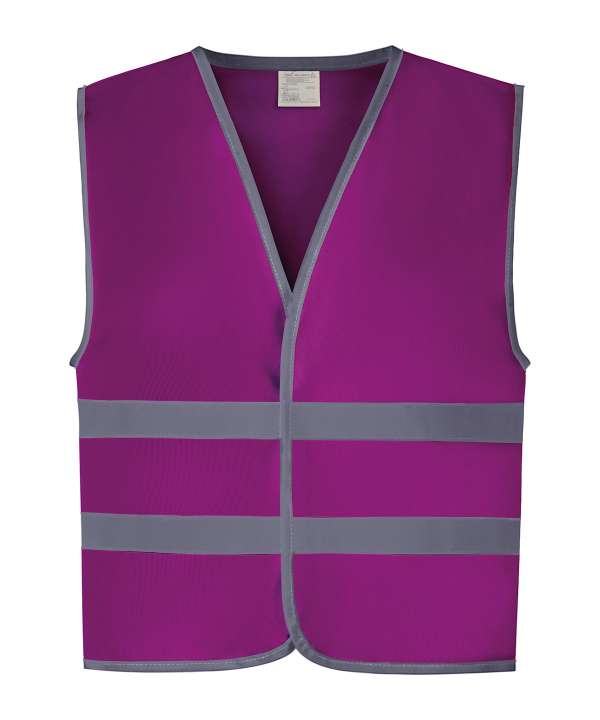 Hi-Vis Reflective Border Kids Waistcoat - Image 9