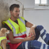 Hi-Vis Two-Tone Waistcoat