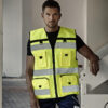 Hi-Vis Ripstop Tool Vest