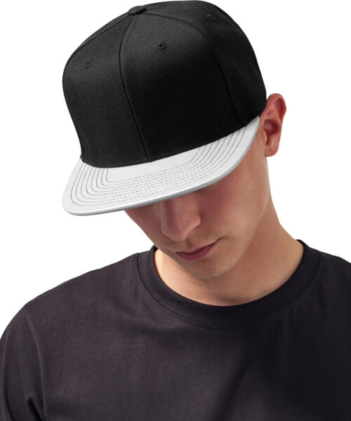 Metallic Visor Snapback