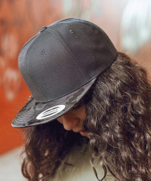 Camo Visor Snapback