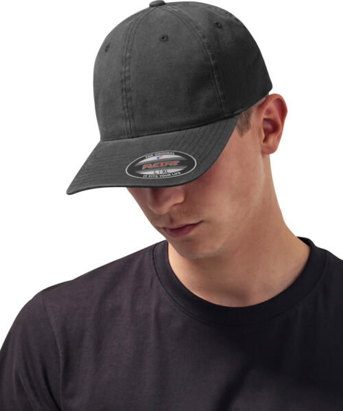 Flexfit Garment Washed Cotton Dad Hat