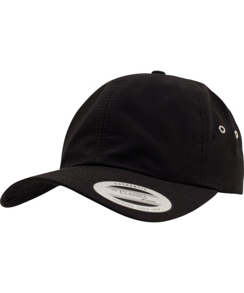 Low-Profile Water-Repellent Cap