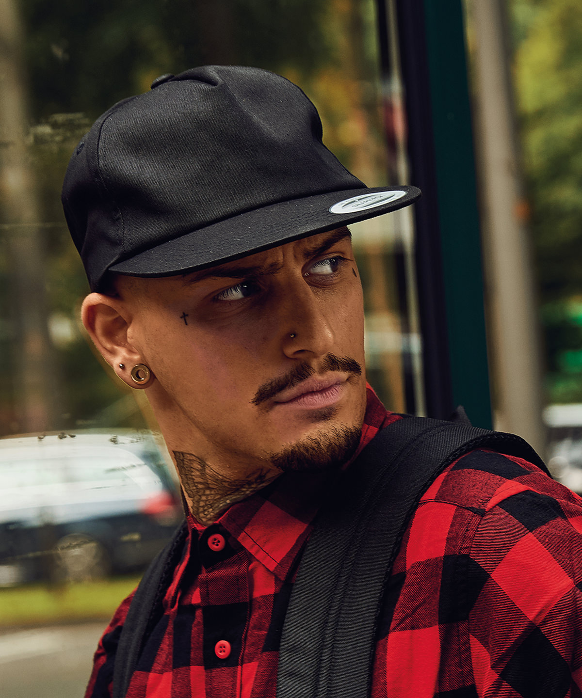 Unstructured 5-Panel Snapback