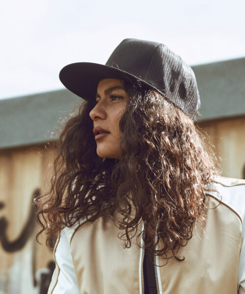 5-Panel Retro Trucker Cap